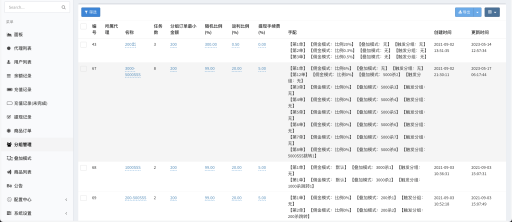 图片[13]-中英双语言海外任务刷单投资理财源码/支持叠加分组模式+代理分销/前端vue编译后-〈Destiny宿命〉