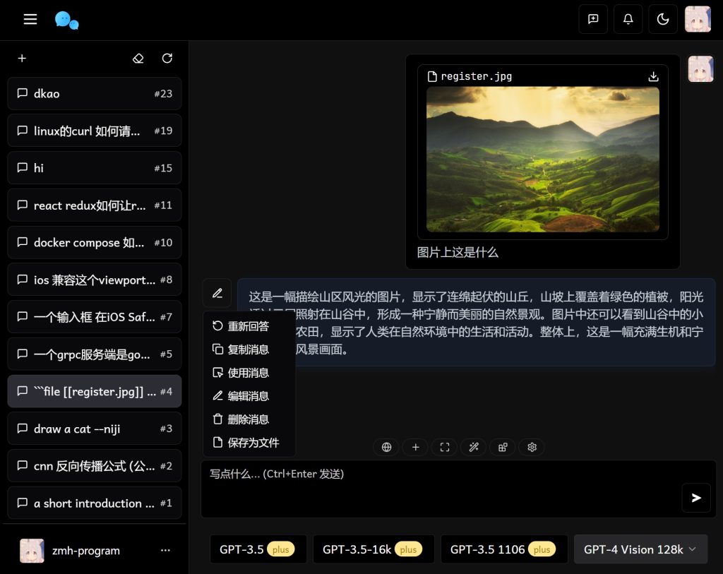 图片[4]-最新版ChatGPT对话系统源码 Chat Nio系统源码-〈Destiny宿命〉